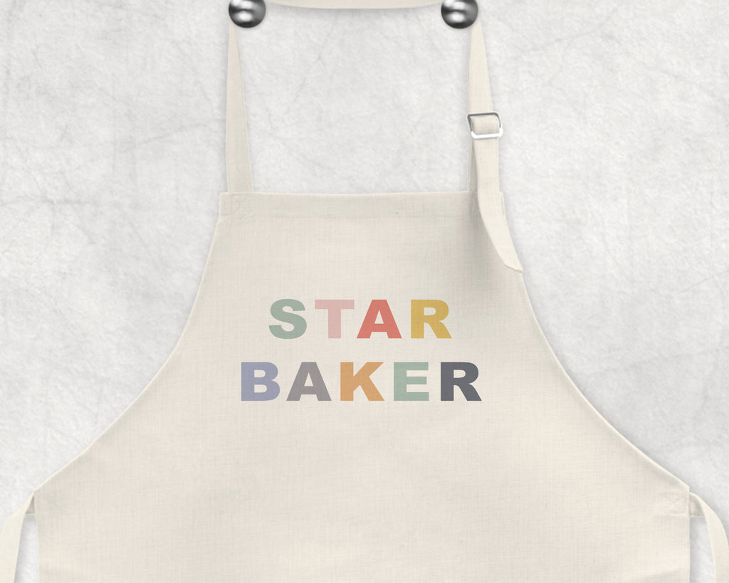 star baker apron personalised