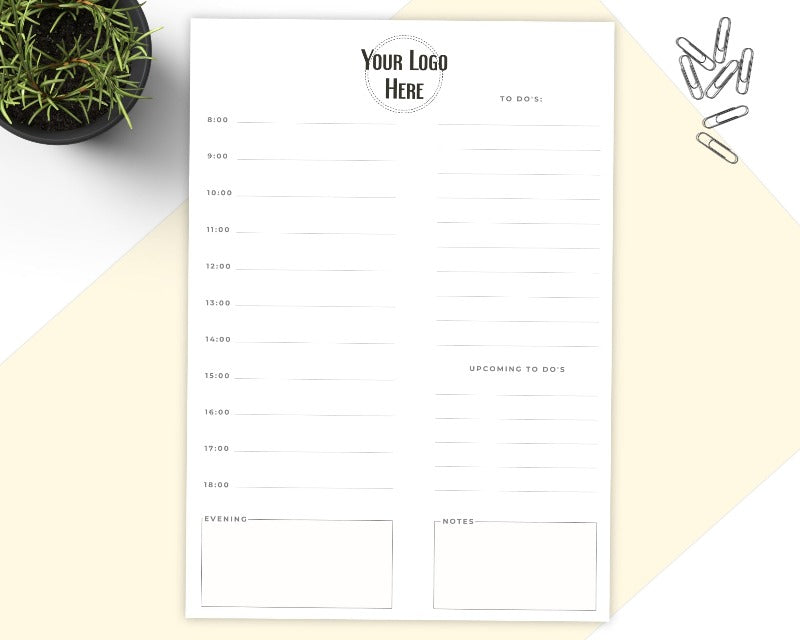 tear off daily planner 
