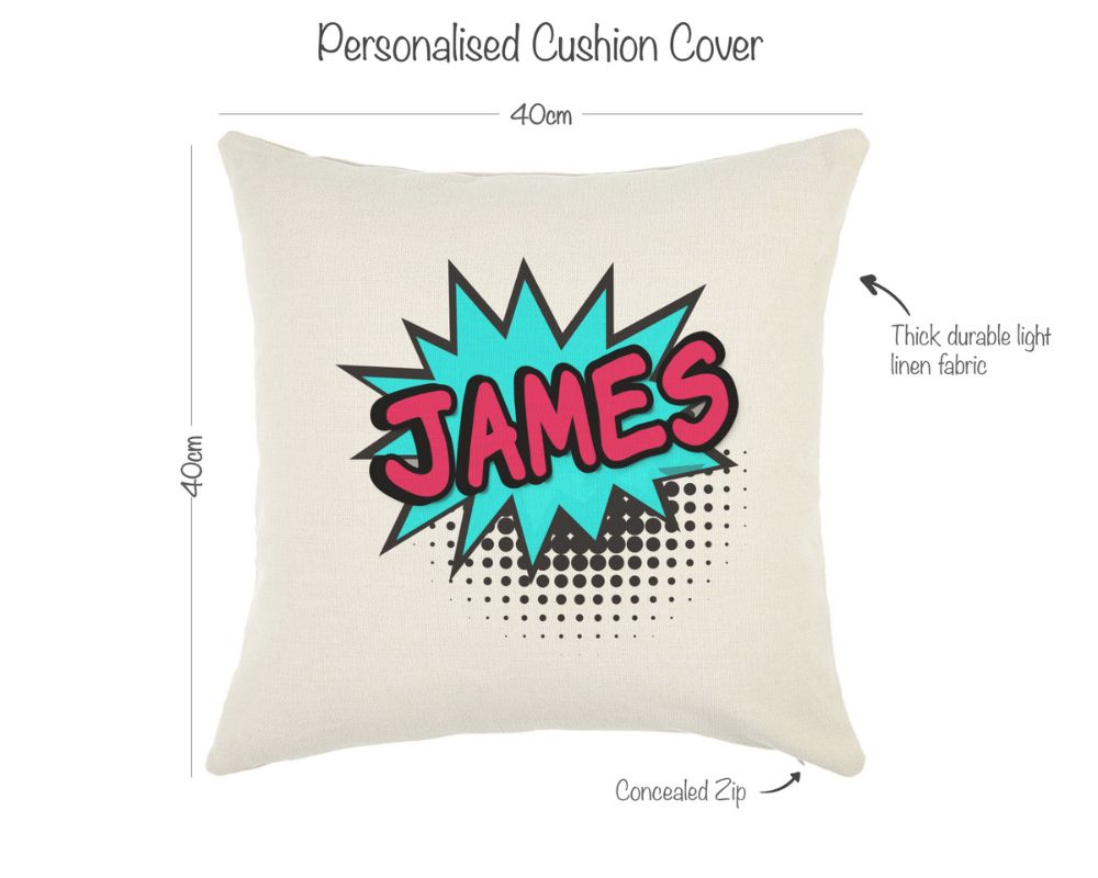 personalised printed cushions uk