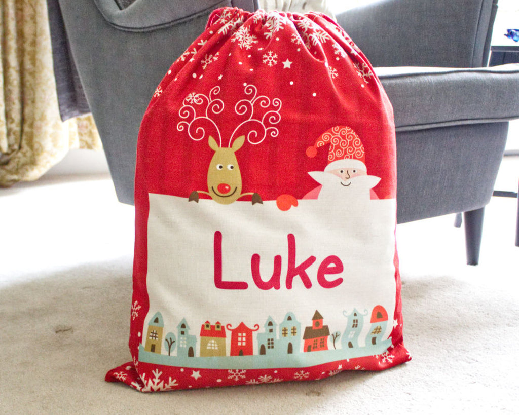 large santa gift bag 