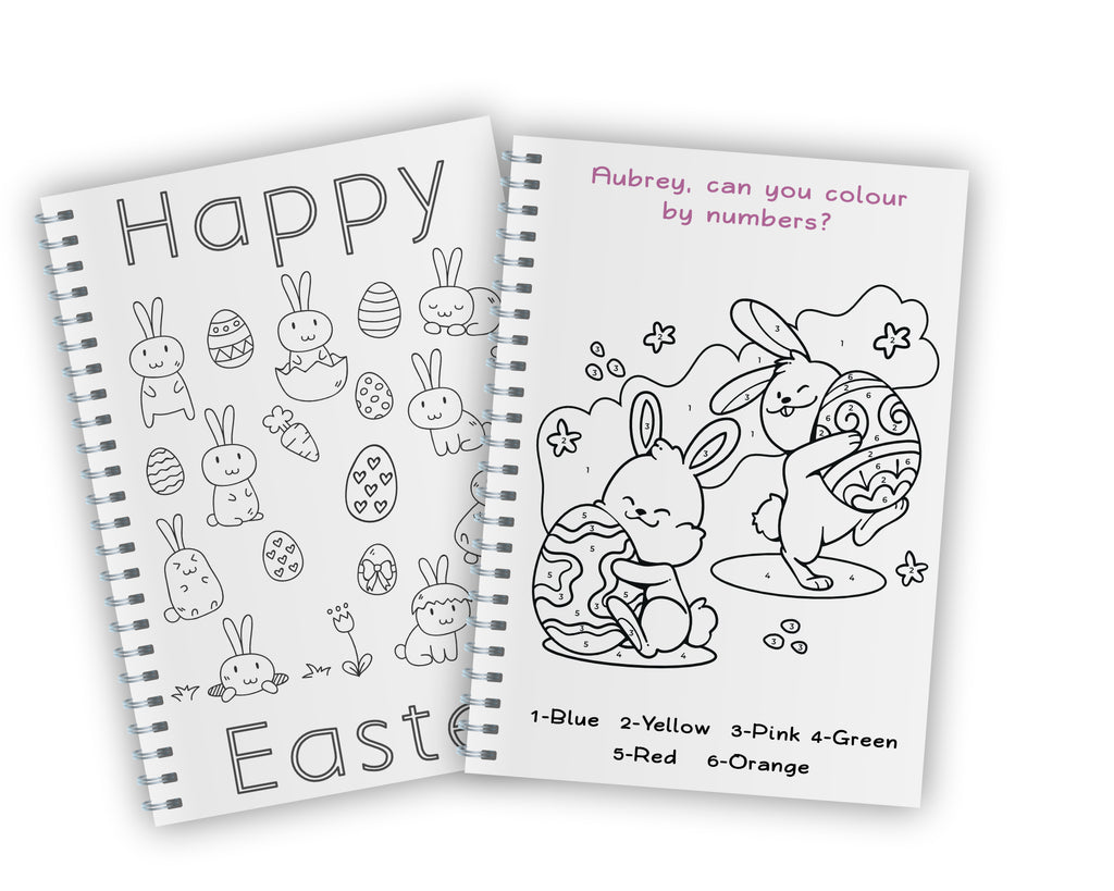 Easter Colouring and Activity Book