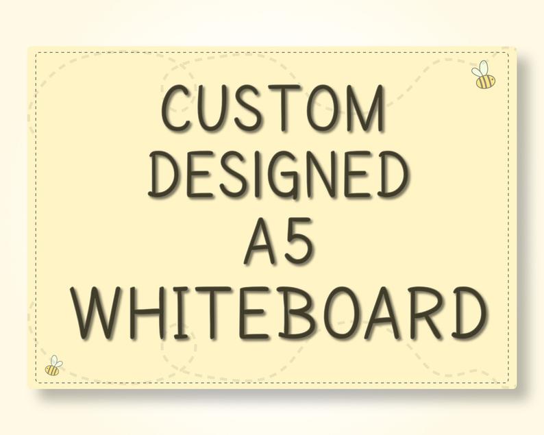 A5 Mini Whiteboards