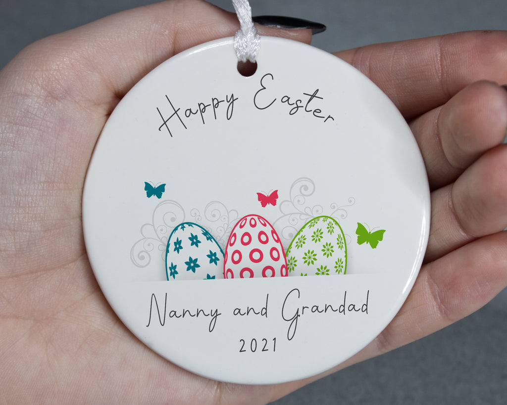 personalised easter decorations 