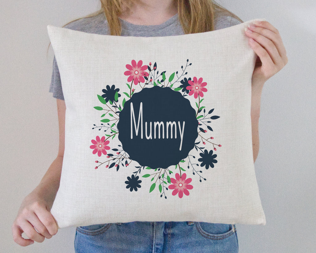 flowers cushion cover 