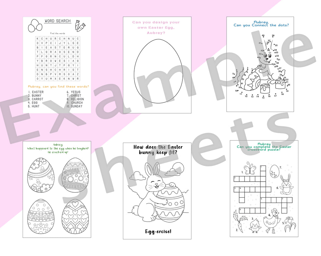 Easter Colouring and Activity Book