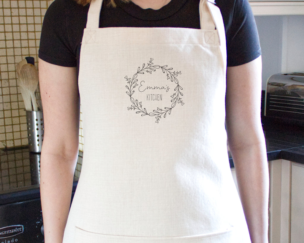 chef personalised apron 