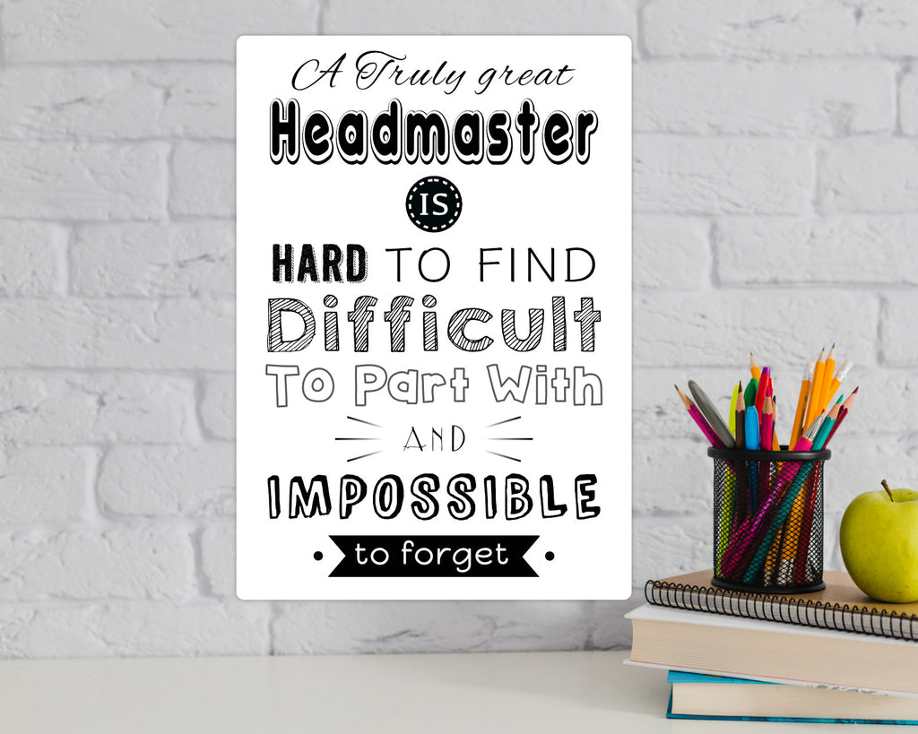 personalised headteacher gifts 