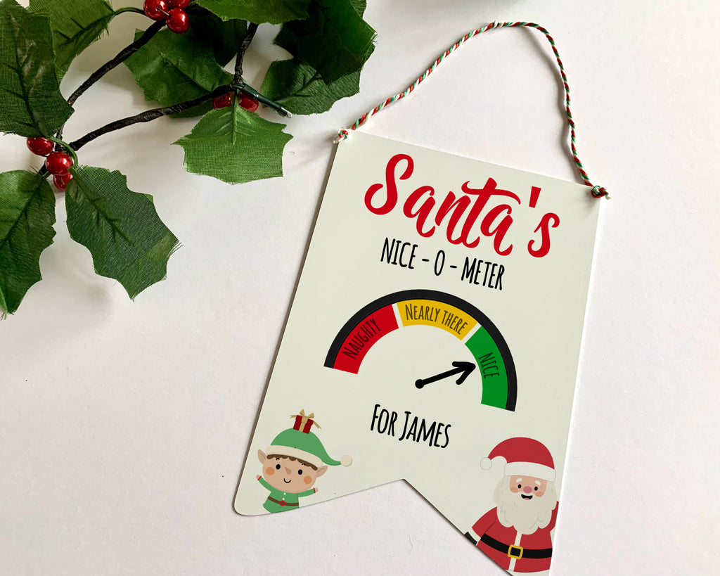 santa's nice-o-meter 