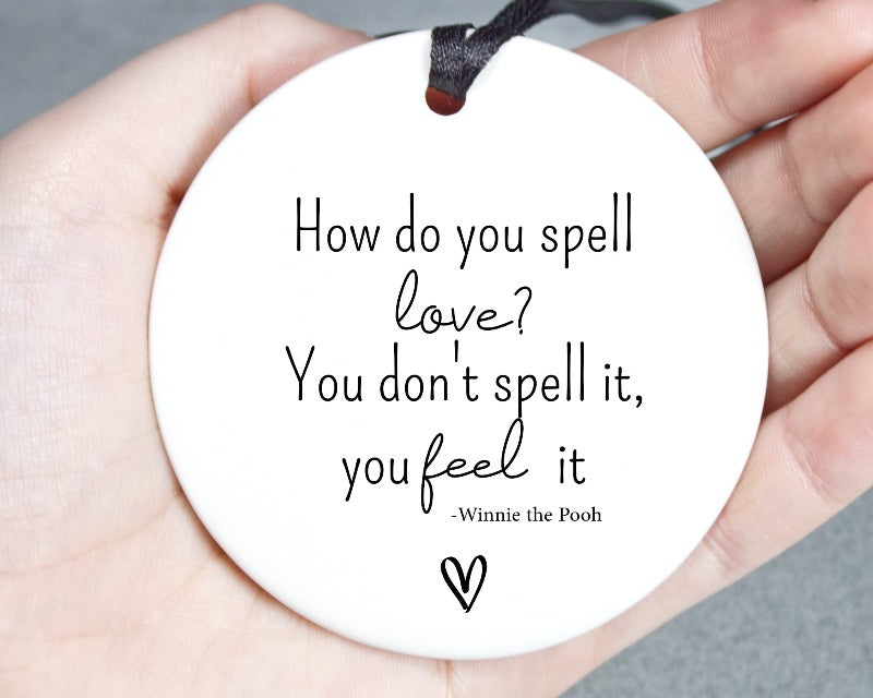 how do you spell love quote 