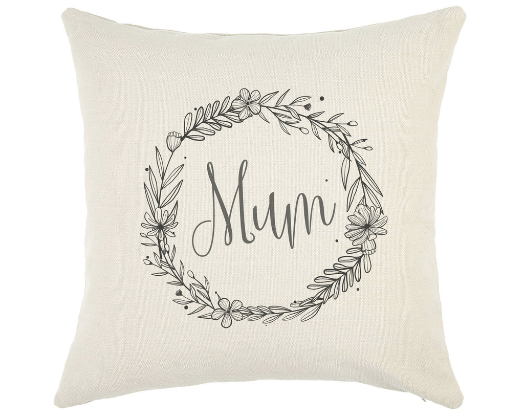 personalised mum cushion cover
