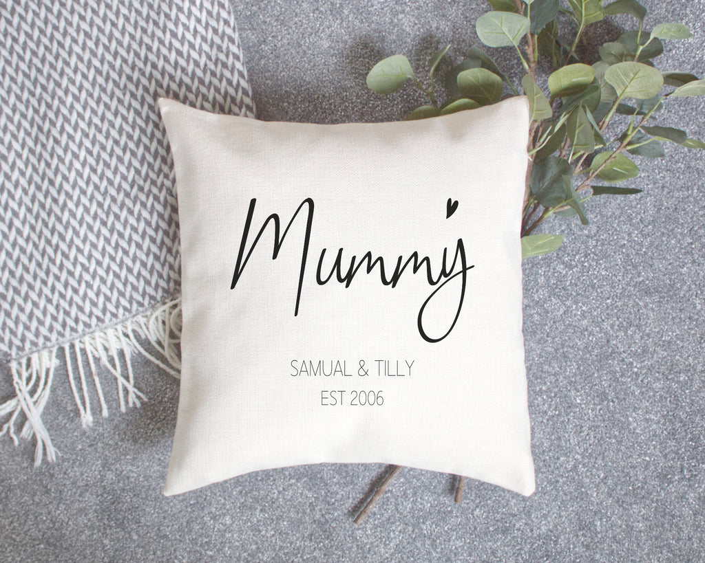 family cushion cover 