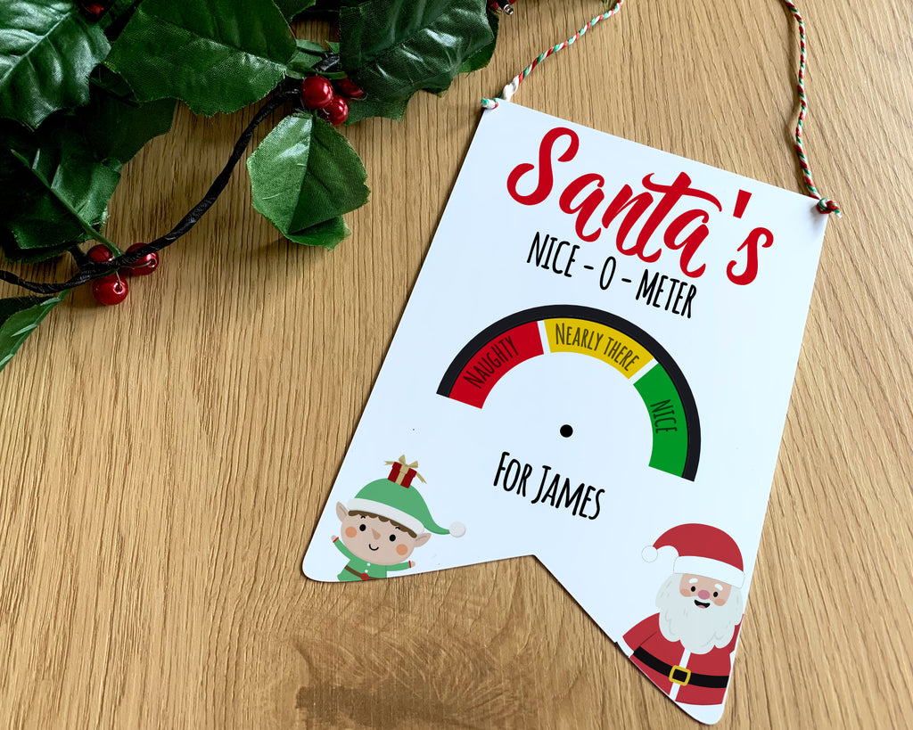 santa's nice-o-meter 