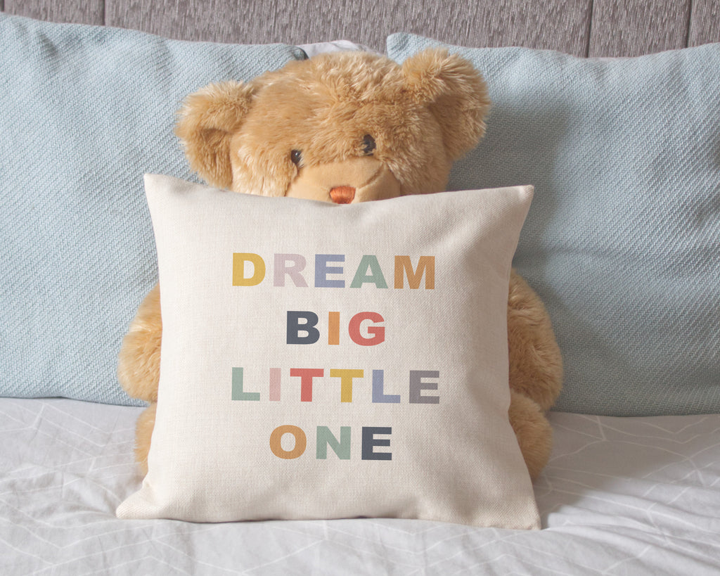 dream big little one cushion 