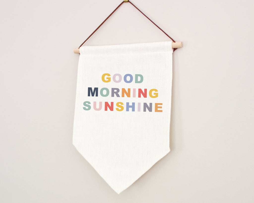 good morning banner 