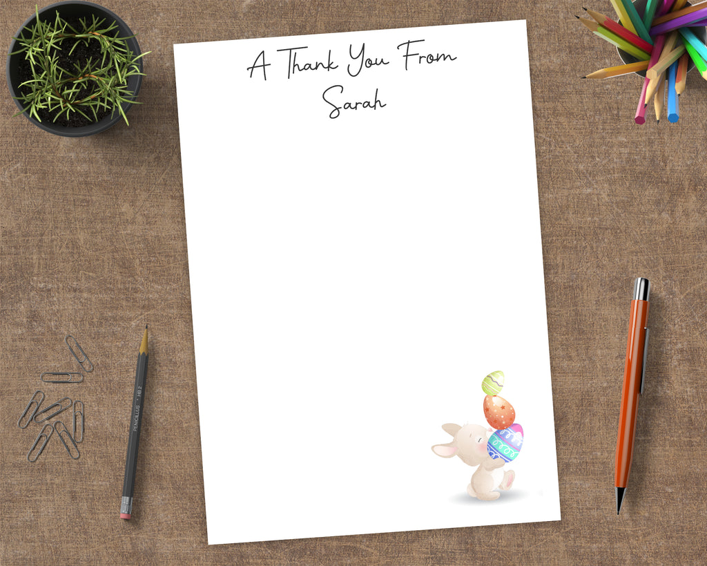 personalised easter thank you notes