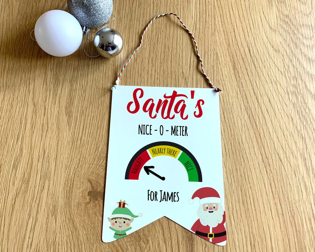 santa's nice-o-meter 