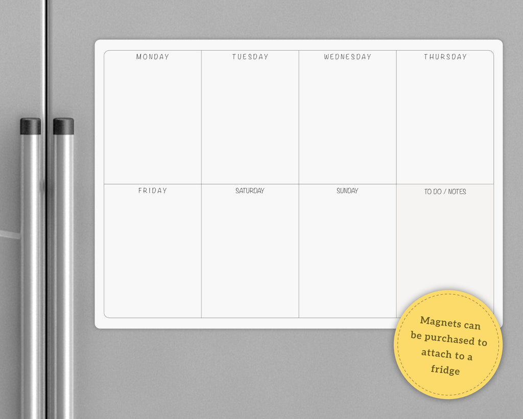 Weekly Family Planner 