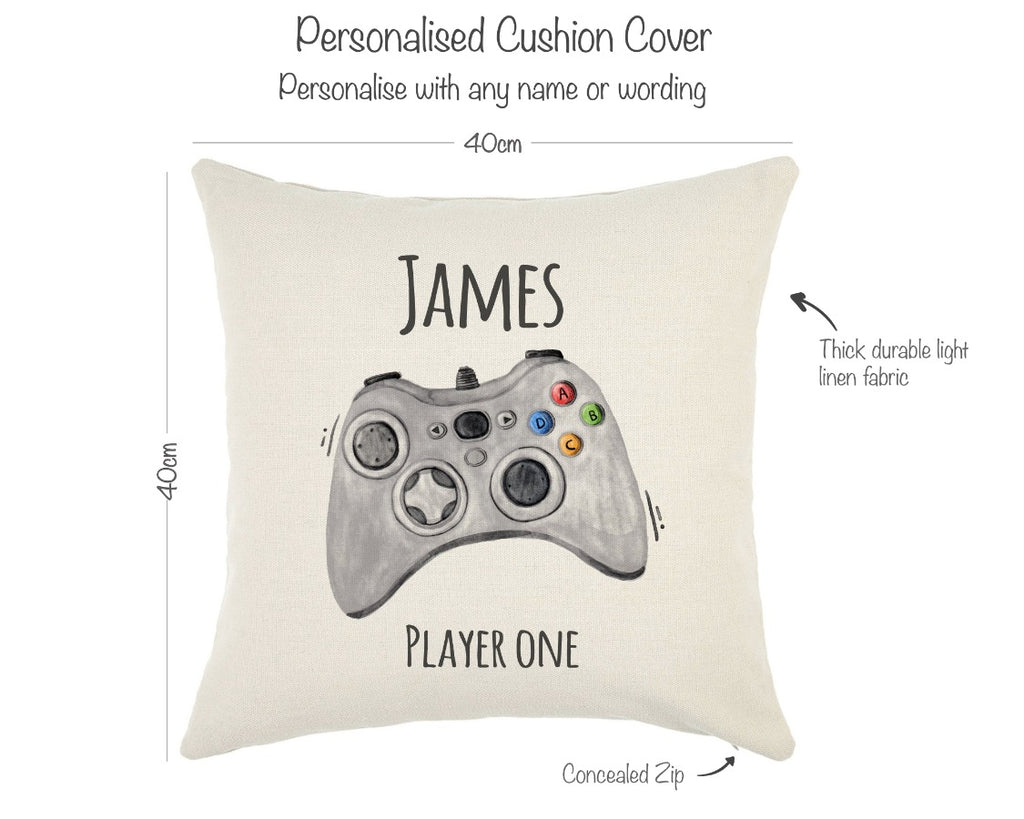 gamer cushions gifts