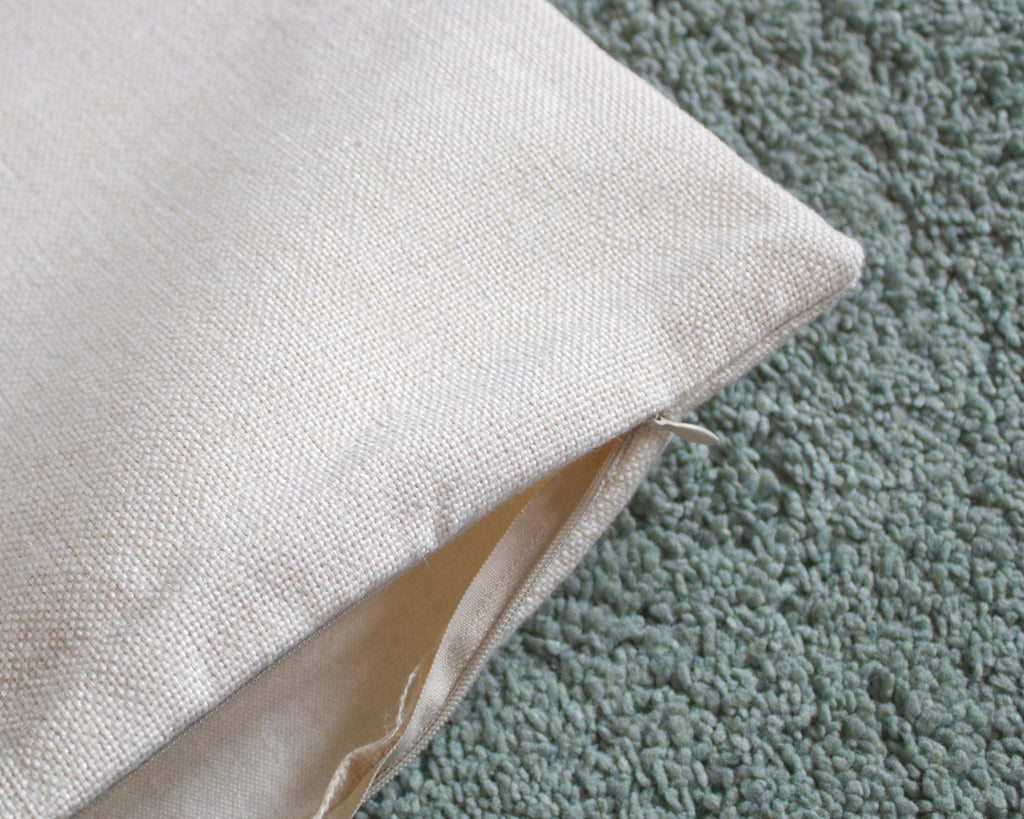 linen feel cushion cover