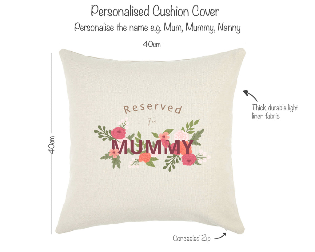 mum cushion cover 