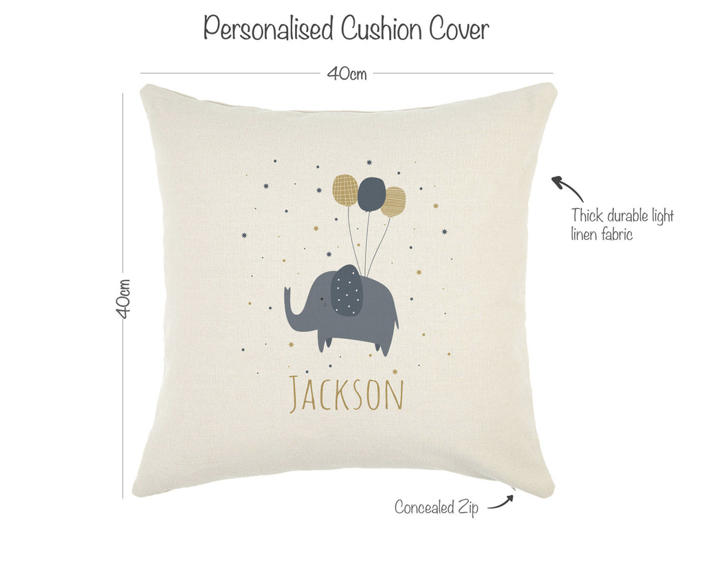  elephant cushion cover 