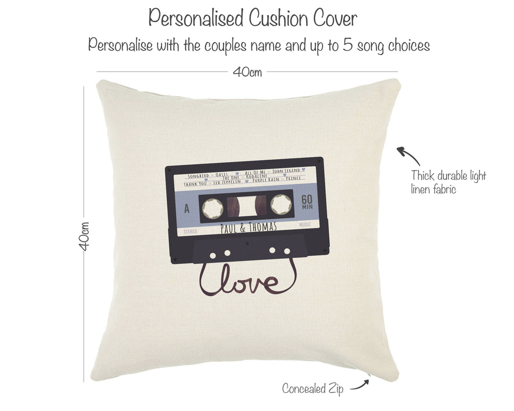 personalised cushion 