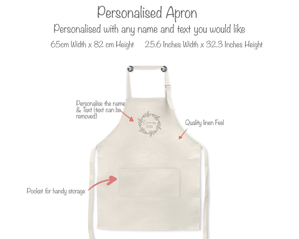 PERSONALISED CHEF APRON