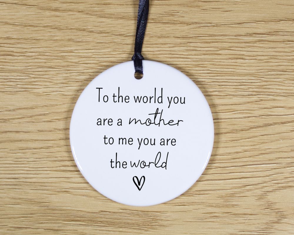 to the world you are a mother quote 