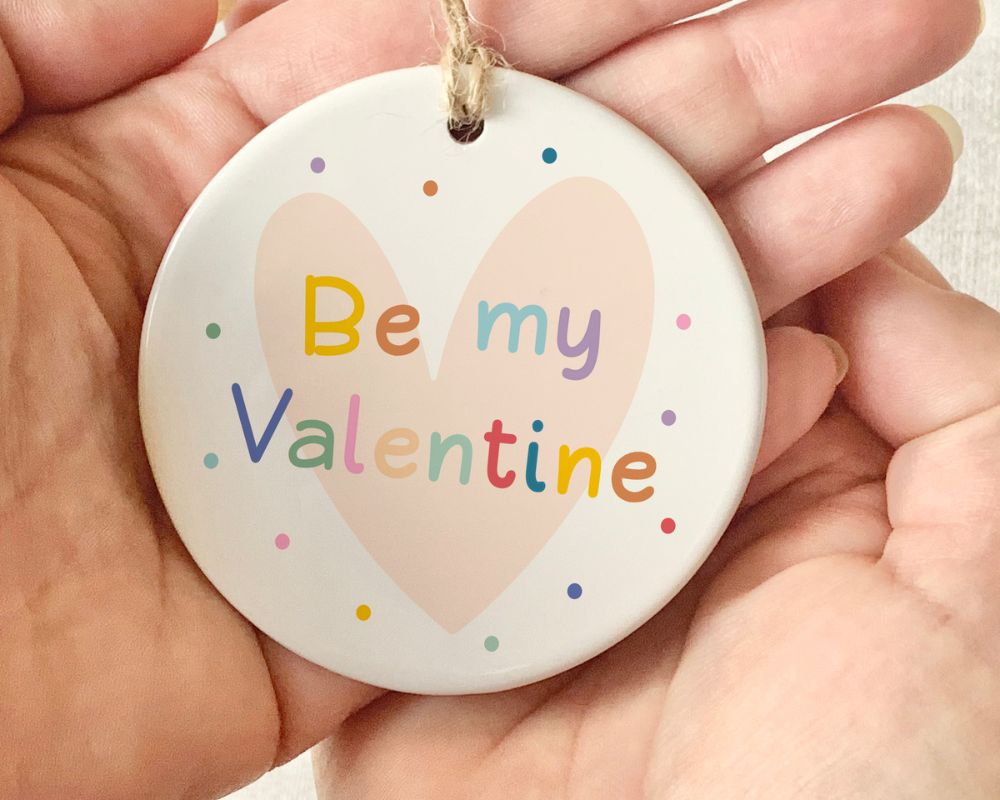 be my valentine secret gift 
