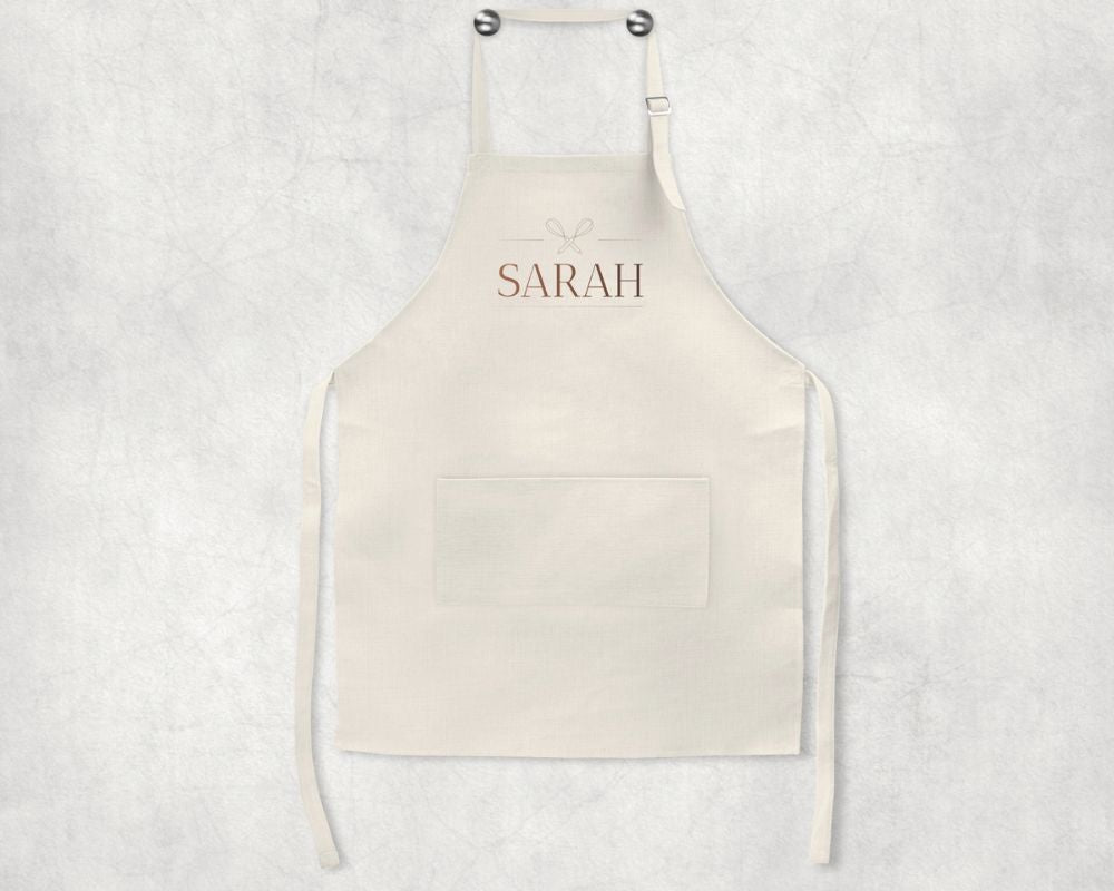 adults personalised apron 