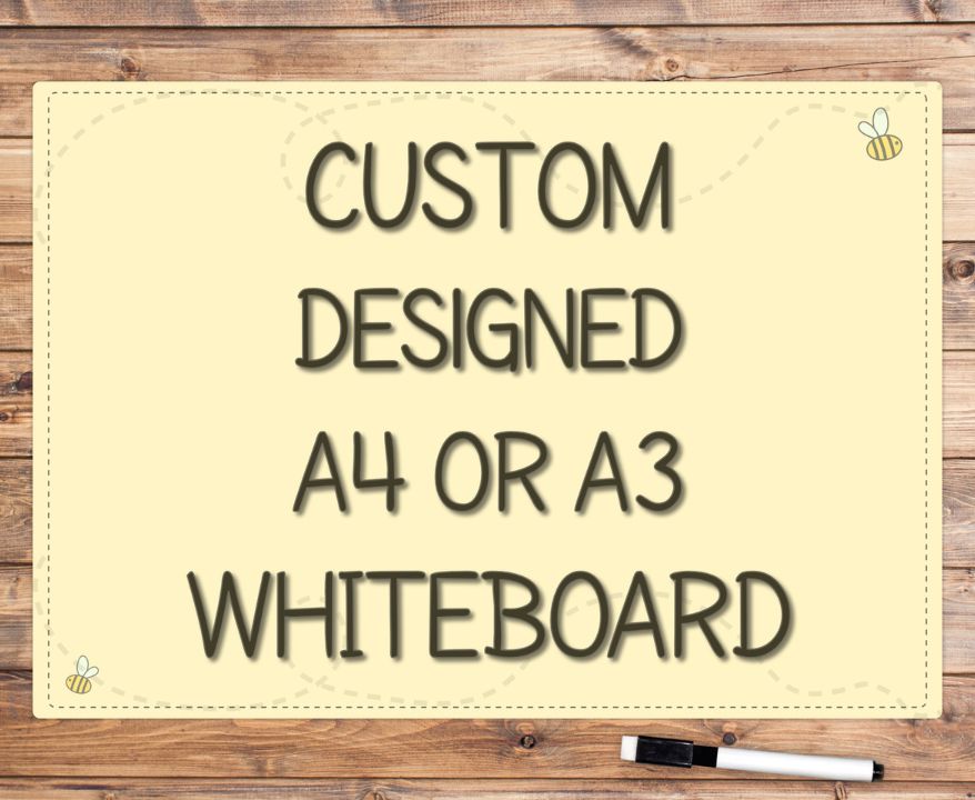 custom made whiteboards