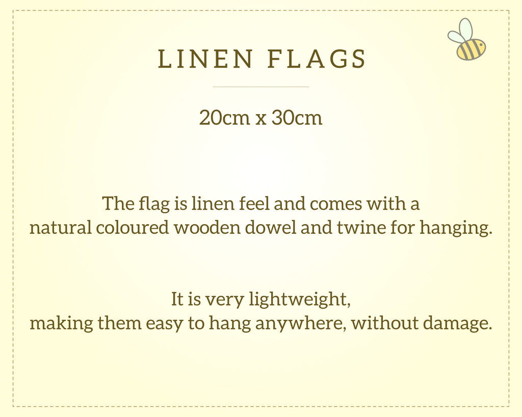 floral flag