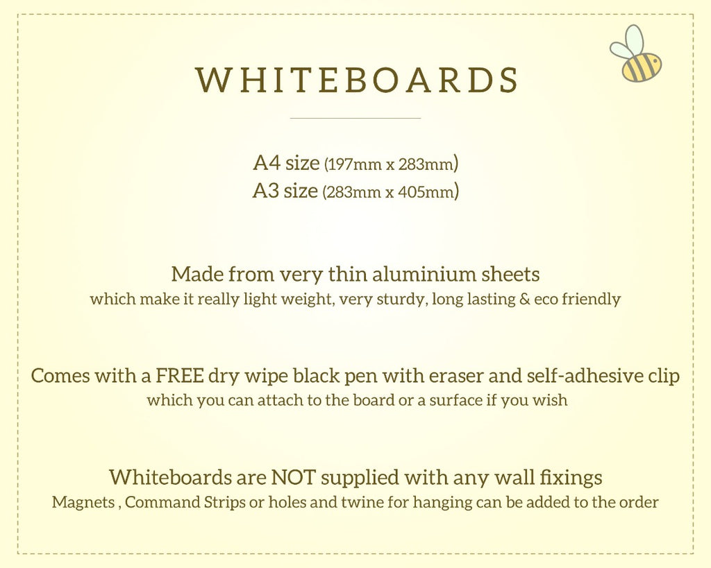 create your own weekly meal planner whiteboard